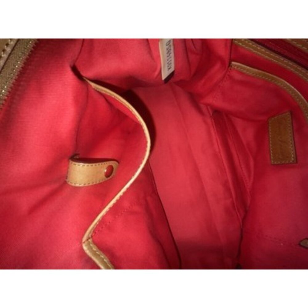 Dooney & Bourke Davis Tassel Shopper Excellent Exterior Clean Versatile LOOK - Picture 6 of 16